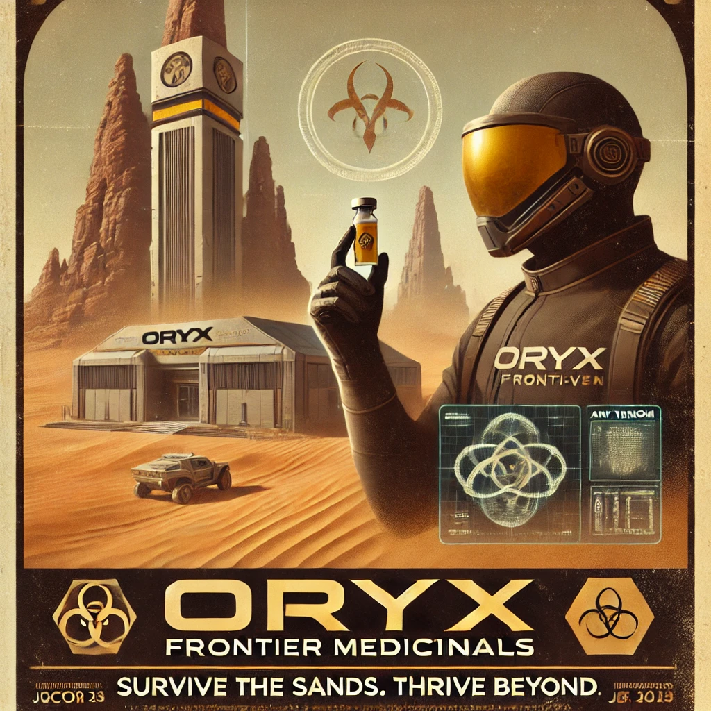 Oryx Frontier Medicinals