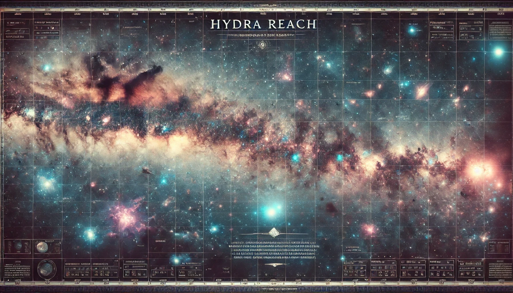 Hydra Reach Logo